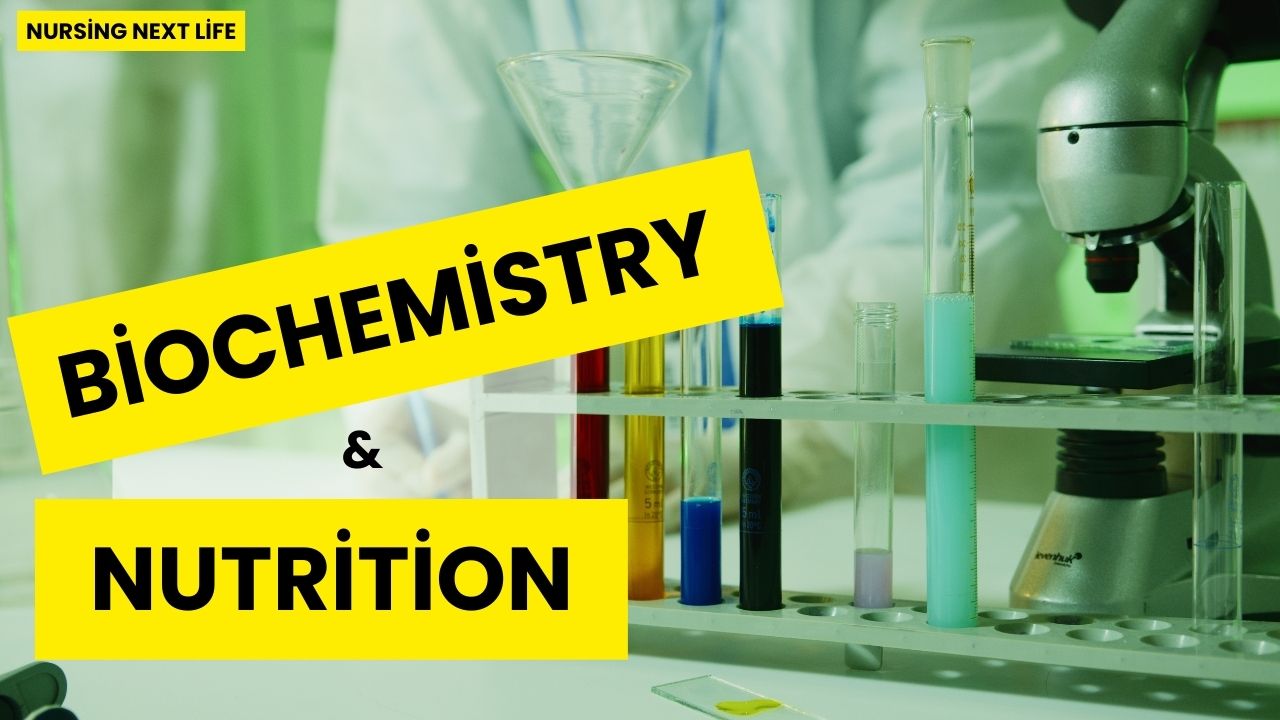 Biochemistry & Nutrition english