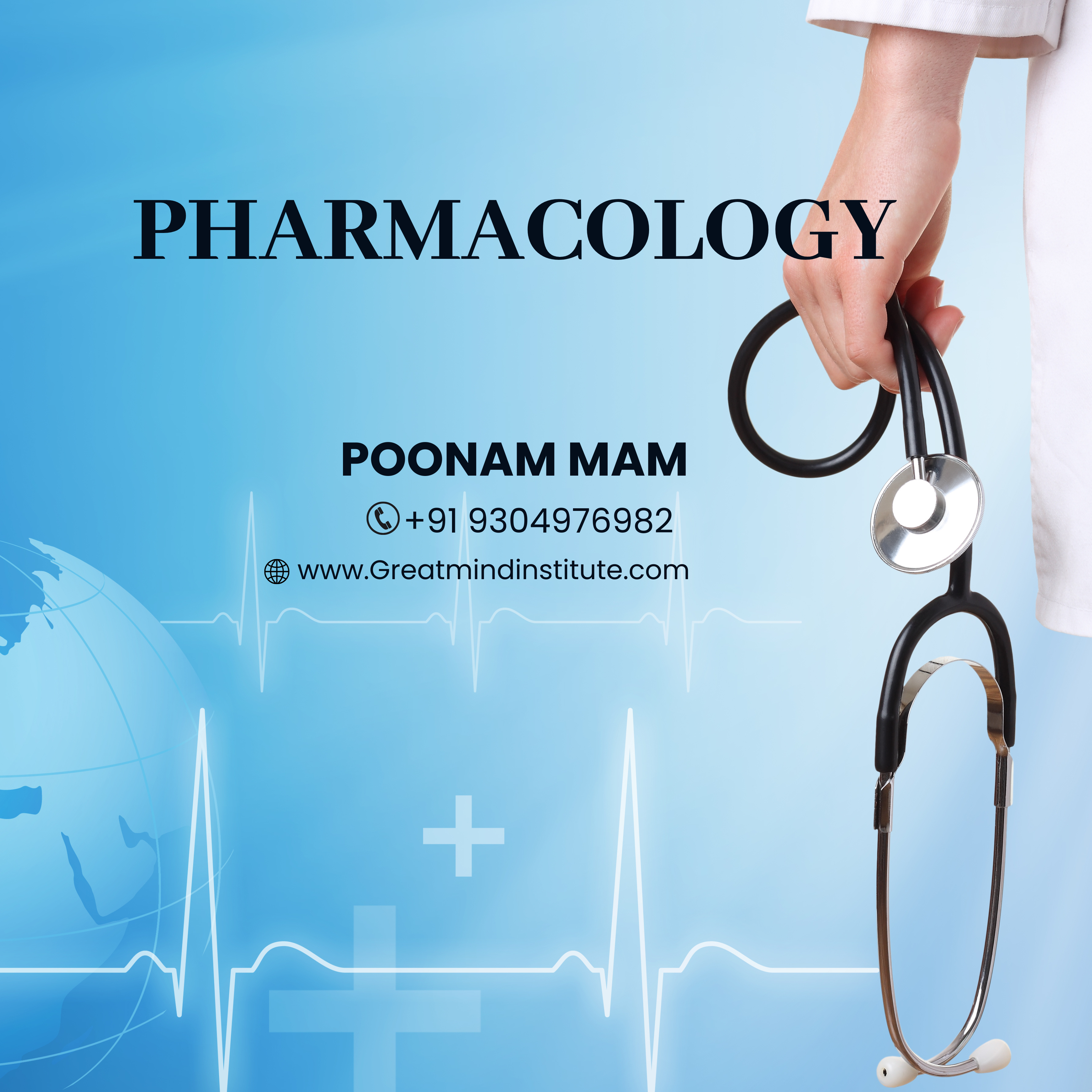 PHARMACOLOGY [Punam Mam]